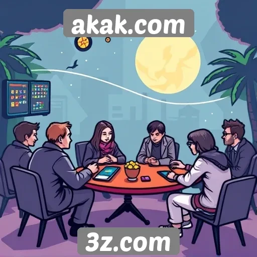 comunidade e fóruns ativos em akak.com