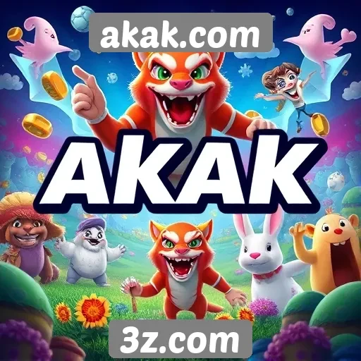 Akak.com oferece ampla gama de jogos online