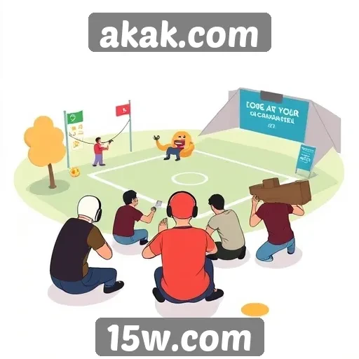 visão geral da comunidade de jogadores do akak.com