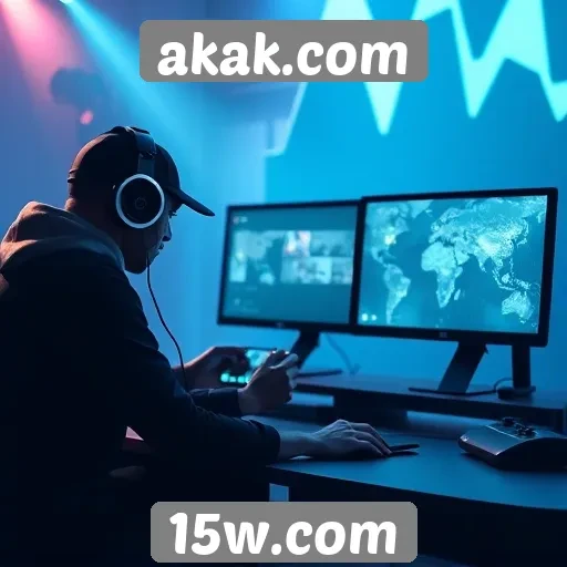 Impacto de akak.com na comunidade gamer