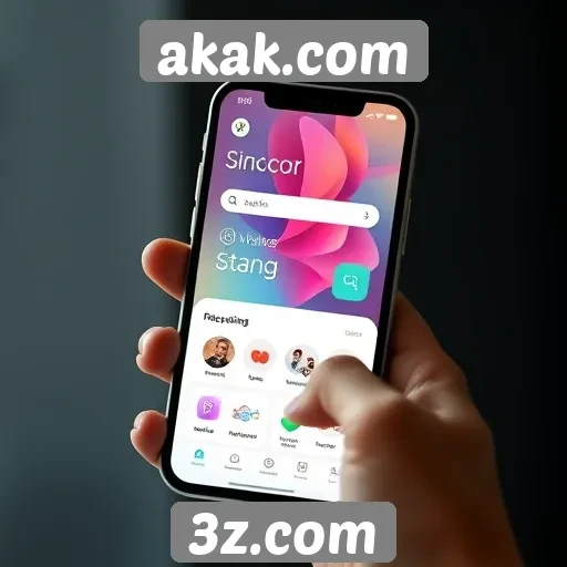 experiência do usuário em dispositivos móveis no akak.com