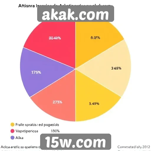 Estatísticas de usuários no akak.com
